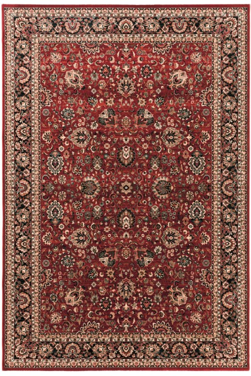 Бельгийские шерстяные ковры Kashqai-Shapur 4362 300 Красный